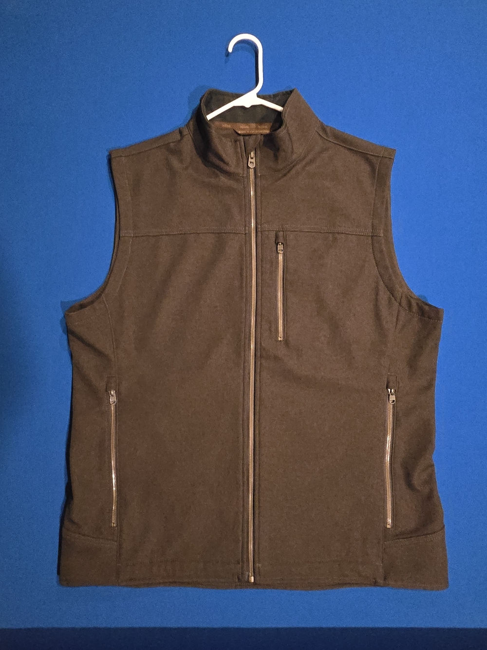 Kuhl Impakt Men's Vest Size XL Espresso